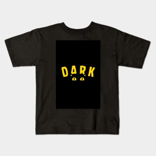 The Dark Cat Kids T-Shirt